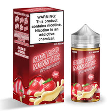 Custard Monster Strawberry Custard 100ml by Jam Monster | eVape Kings