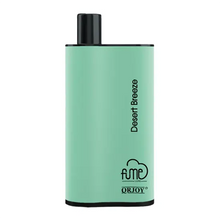 Disposable Vape Device Desert Breeze Fume INFINITY 3500 Puffs