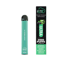 Disposable Vape Device Desert Breeze Fume ULTRA 2500 Puffs