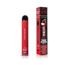 Disposable Vape Device Double Apple Fume ULTRA 2500 Puffs