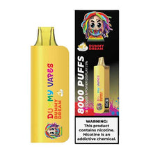 Dummy Dream Flavored Dummy Disposable Vape Device with 8000 Puffs | eVapeKings.com