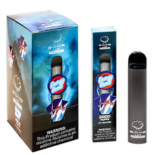 Energy Bomb flavor Bomb Lux Disposable Vape 1PC | evapekings.com