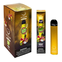 Exotic Fruit flavor Bomb Lux Disposable Vape 6PK | evapekings.com