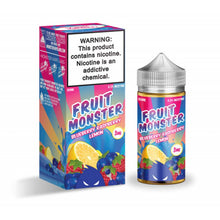 Fruit Monster Blueberry Raspberry Lemon 100ml by Jam Monster | eVape Kings