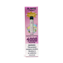 Disposable Vape Device Fantasy Cotton Glamee Nova 4000 Puffs