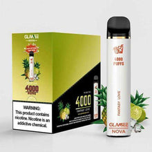 Disposable Vape Device Fantasy Love glamee nova 4000 Puffs