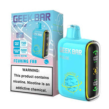 Fcking Fab Flavored Geek bar Pulse Disposable Vape Device - 15000 Puffs | evapekings.com - 1PC