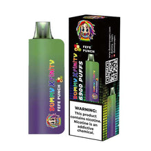 Fefe Punch Flavored Dummy Xfinity Disposable Vape Device – 6900 Puffs | evapekings.com - 6PK