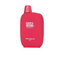 Berrymelon Icy Flavored Flum Pebble 6000 Disposable Vape Device giving 6000 Puffs | evapekings.com - 5PK