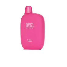 Cherry Berry Flavored Flum Pebble 6000 Disposable Vape Device giving 6000 Puffs | evapekings.com - 1PC
