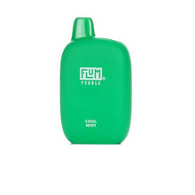 Cool Mint Flavored Flum Pebble 6000 Disposable Vape Device giving 6000 Puffs | evapekings.com - 1PC