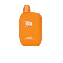 Luscious Watermelon Flavored Flum Pebble 6000 Disposable Vape Device giving 6000 Puffs | evapekings.com - 1PC