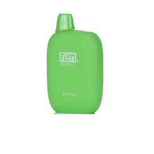 Matcha Flavored Flum Pebble 6000 Disposable Vape Device giving 6000 Puffs | evapekings.com - 1PC