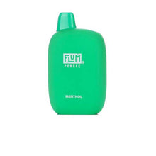 Menthol Flavored Flum Pebble 6000 Disposable Vape Device giving 6000 Puffs | evapekings.com - 1PC