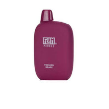 Passion Grape Flavored Flum Pebble 6000 Disposable Vape Device giving 6000 Puffs | evapekings.com - 5PK