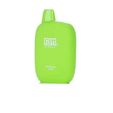Passion Kiwi Flavored Flum Pebble 6000 Disposable Vape Device giving 6000 Puffs | evapekings.com - 1PC