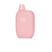 Peach Orange Flavored Flum Pebble 6000 Disposable Vape Device giving 6000 Puffs | evapekings.com - 1PC
