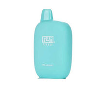 Spearmint Flavored Flum Pebble 6000 Disposable Vape Device giving 6000 Puffs | evapekings.com - 1PC
