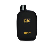 Strawberry Banana Flum Pebble 6000 Disposable Vape Device 6000 Puffs | evapekings.com - 1PC