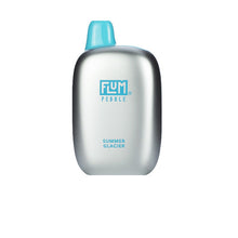 Summer Glacier Flum Pebble 6000 Disposable Vape Device 6000 Puffs | evapekings.com - 1PC