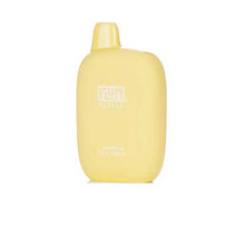 Vanilla Ice Cream Flavored Flum Pebble 6000 Disposable Vape Device giving 6000 Puffs | evapekings.com - 1PC