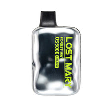 Forest Mint Flavored EBDesign LOST MARY OS5000 Disposable Vape Device - 5000 Puffs | evapekings.com - 10PK