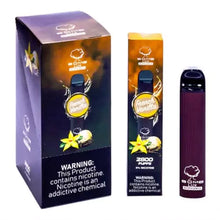 French Vanilla flavor Bomb Lux Disposable Vape 1PC | evapekings.com