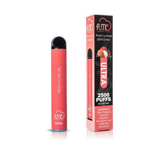 Disposable Vape Device Fresh Lychee Fume ULTRA 2500 Puffs