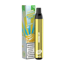 Frozen Banana Ice Flavored Monster Bars Disposable Vape Device 3500 Puffs 10PC | EvapeKings.com
