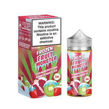 Frozen Fruit Monster Strawberry Kiwi Pomegranate Ice 100ml by Jam Monster | eVape Kings