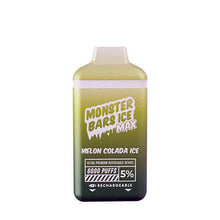 Frozen Melon Colada Ice Monster Bars MAX Disposable Vape DevIce by Jam Monster