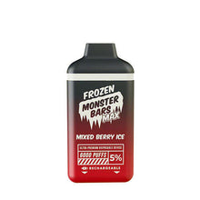 Frozen Mixed Berry Ice Monster Bars MAX Disposable Vape DevIce by Jam Monster