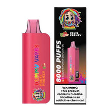 Fruit Frenzy Flavored Dummy Disposable Vape Device with 8000 Puffs | eVapeKings.com