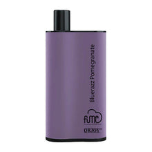 Disposable Vape Device Bluerazz Pomegranate Fume INFINITY 3500 Puffs
