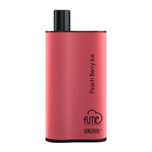 Disposable Vape Device Peach Berry Ice Fume INFINITY 3500 Puffs