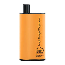 Disposable Vape Device Peach Mango Watermelon Fume INFINITY 3500 Puffs