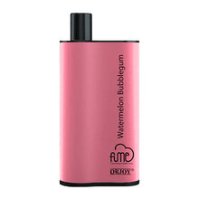 Disposable Vape Device Fume INFINITY Watermelon Bubblegum 3500 Puffs