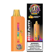 Gangsta Punch Flavored Dummy Disposable Vape Device with 8000 Puffs | eVapeKings.com
