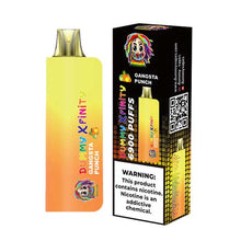 Gangsta Punch Flavored Dummy Xfinity Disposable Vape Device – 6900 Puffs | evapekings.com - 6PK