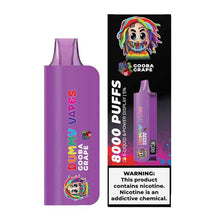 Gooba Grape Flavored Dummy Disposable Vape Device with 8000 Puffs | eVapeKings.com