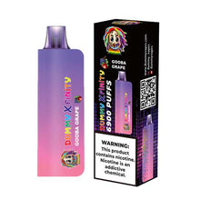 Gooba Grape Flavored Dummy Xfinity Disposable Vape Device – 6900 Puffs | evapekings.com - 6PK