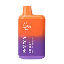 Grape Energy EB Design BC5000 Disposable Vape Device 5000 Puffs | EvapeKings.com