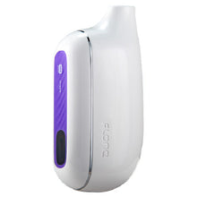 Grape Flavored FLONQ Max Smart Disposable Vape Device - 10000 Puffs | evapekings.com - 5PK
