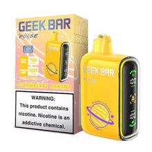 Grape Lemon Flavored Geek bar Pulse Disposable Vape Device - 15000 Puffs | evapekings.com - 1PC