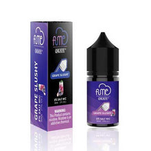 FUME Grape Slushy Salt Nic Juice E-Liquid 30ml Bottle