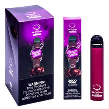 Grape Soda flavor Bomb Lux Disposable Vape 1PC | evapekings.com