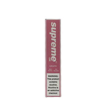 Grape Supreme MAX Disposable Vape Device 2000 Puffs