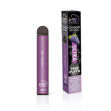 Disposable Vape Device Grape fume ultra 2500 Puffs