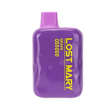 Grape Flavored EBDesign LOST MARY OS5000 Disposable Vape Device - 5000 Puffs | evapekings.com - 10PK