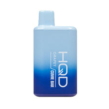 1 Piece Grapey Flavored Flavored HQD Cuvie BAR Disposable Vape Device 7000 Puffs | evapekings.com